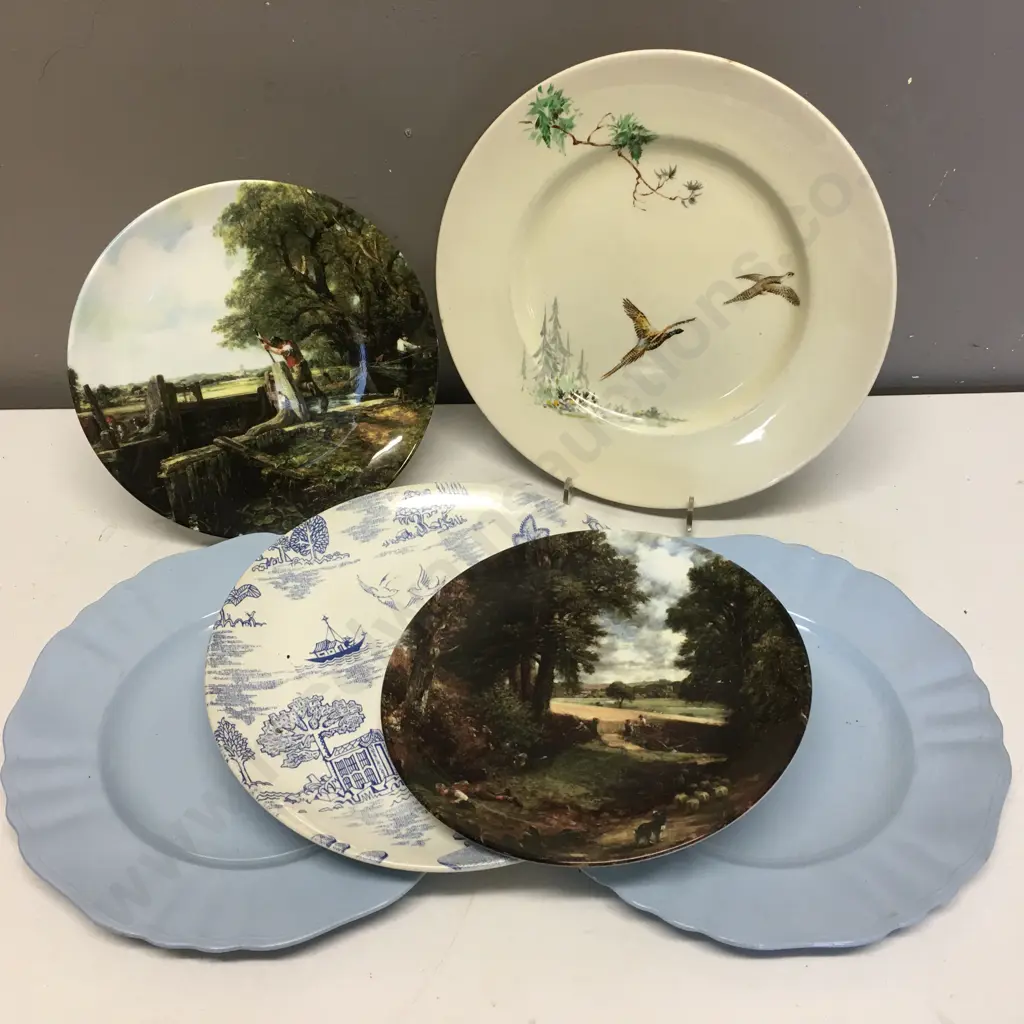 Assorted Plates Including Royal Doulton, J&G Meakin Etc Image 1++